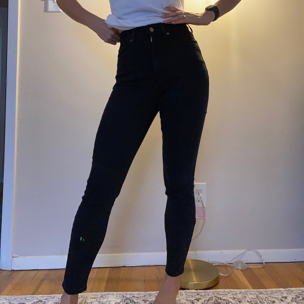 Everlane the Curvy Way-High Skinny Jean